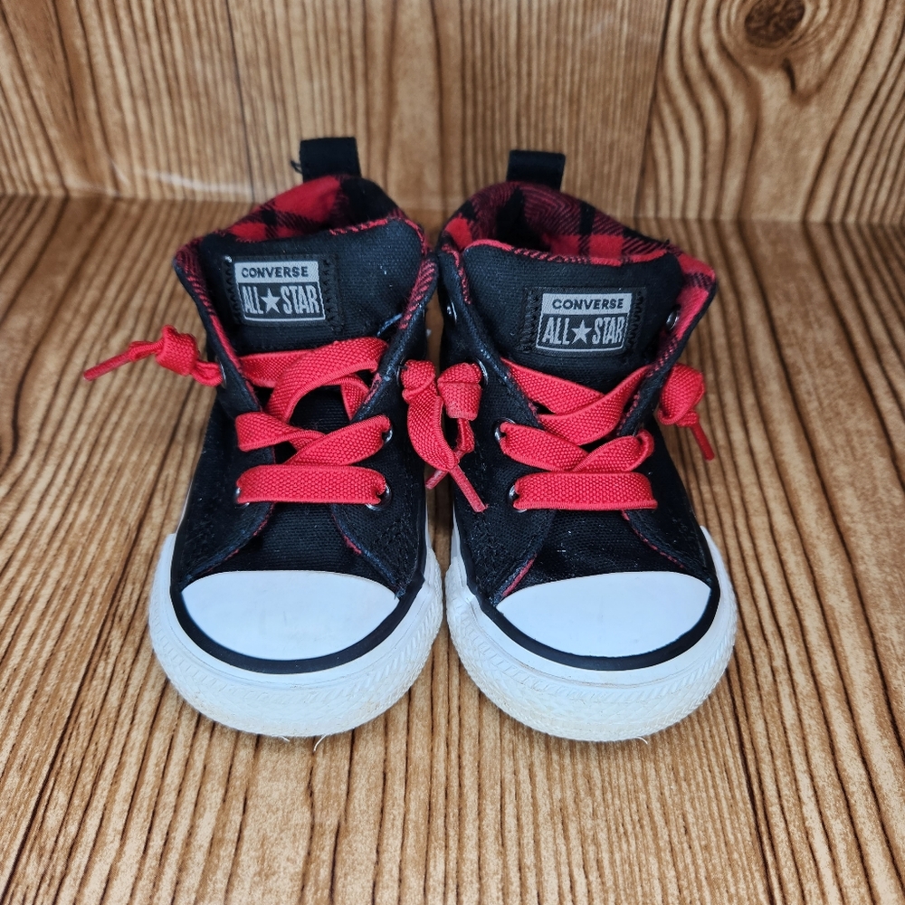Children’s‎ Converse All Star Flannel Lined Size 5